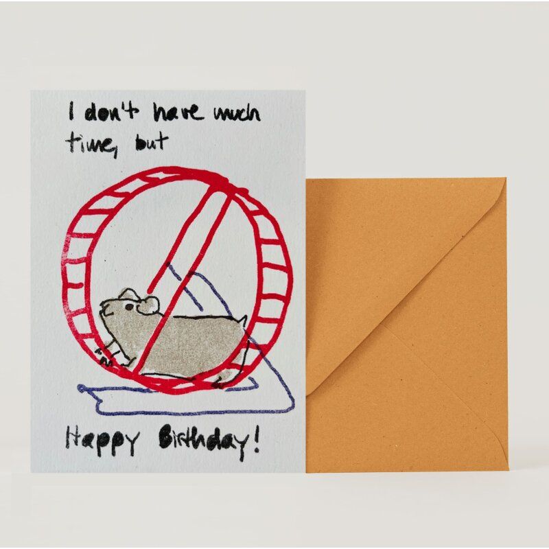 Happy Birthday Not much time