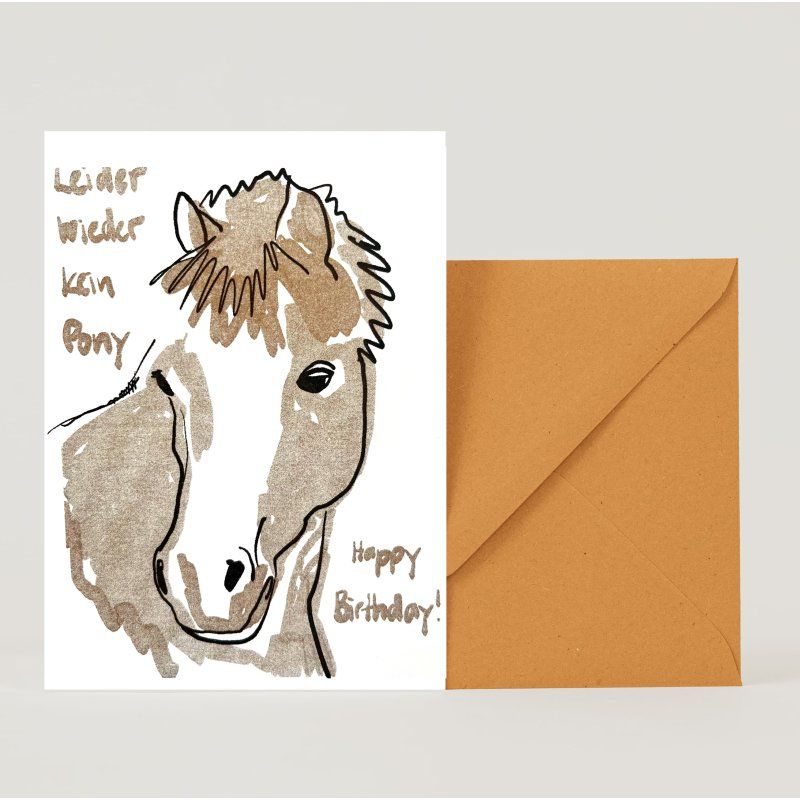 Happy Birthday Wieder kein Pony