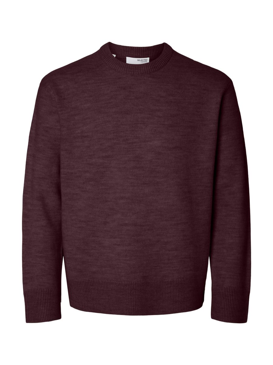 WOOL PULLOVER ARNE