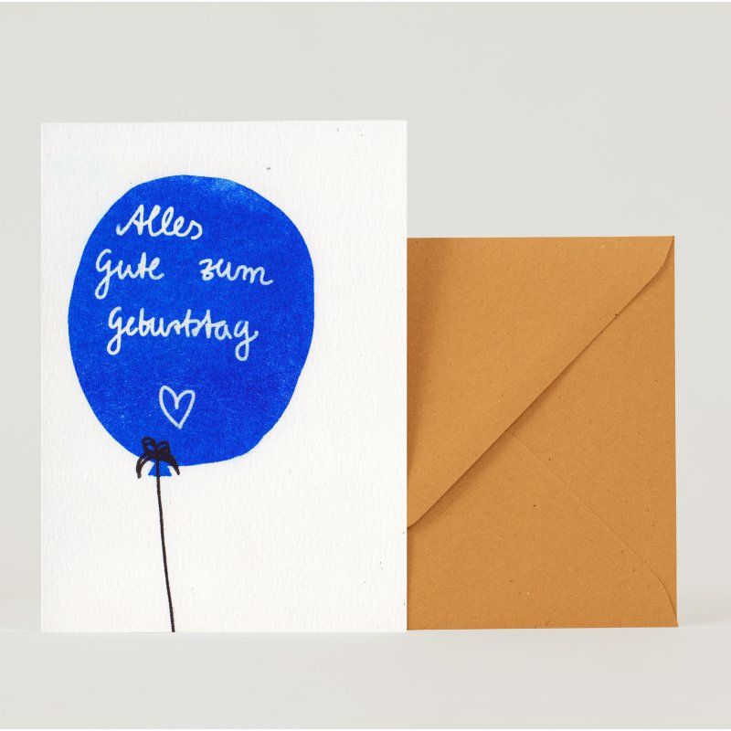 Alles Gute Blauer Ballon (01-02
