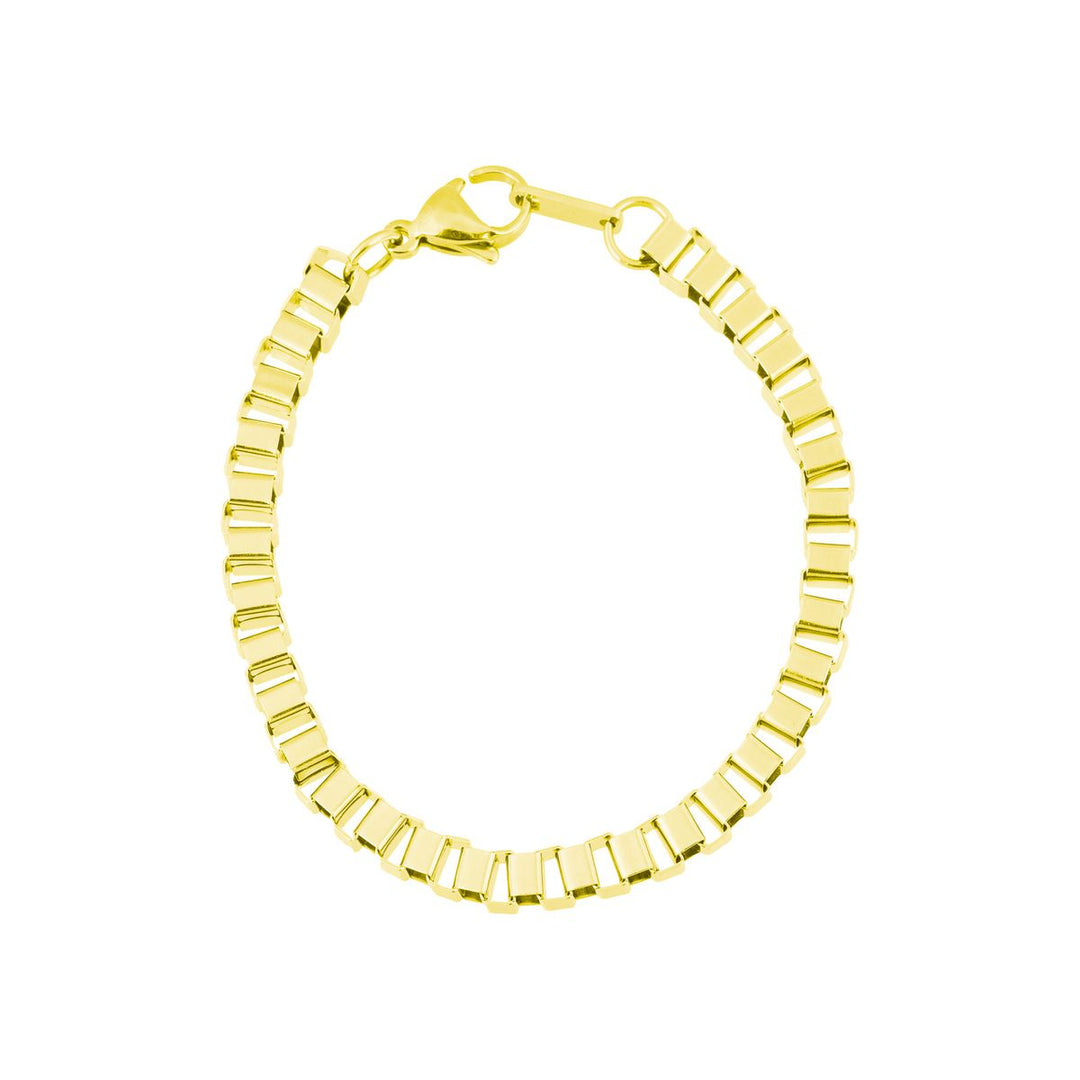 Box chain bracelet