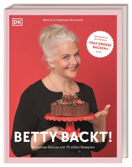 Betty bakes!