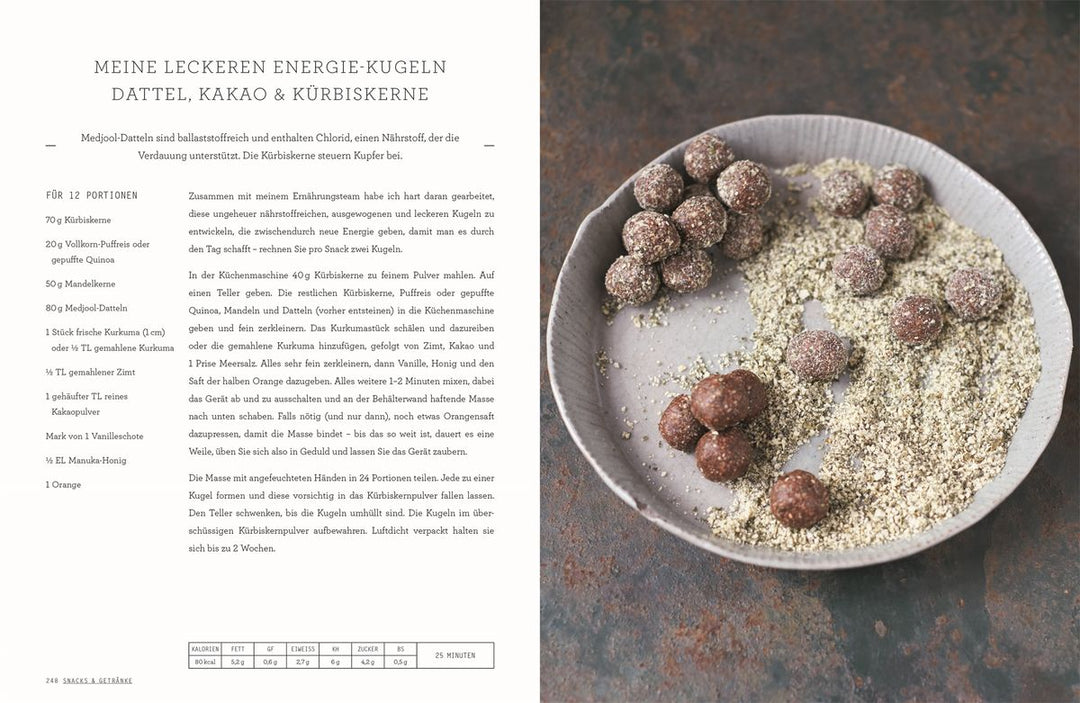 Jamies Superfood für jeden Tag