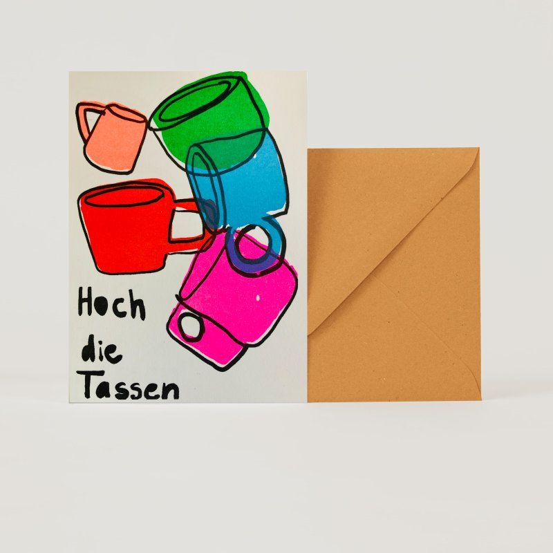 Hoch die Tassen