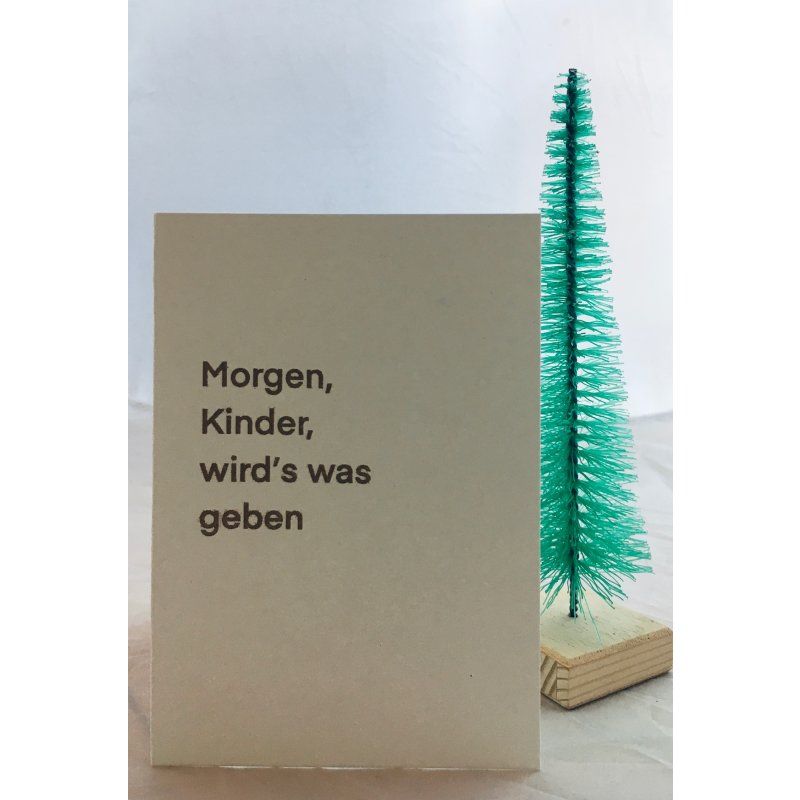 Morgen, Kinder
