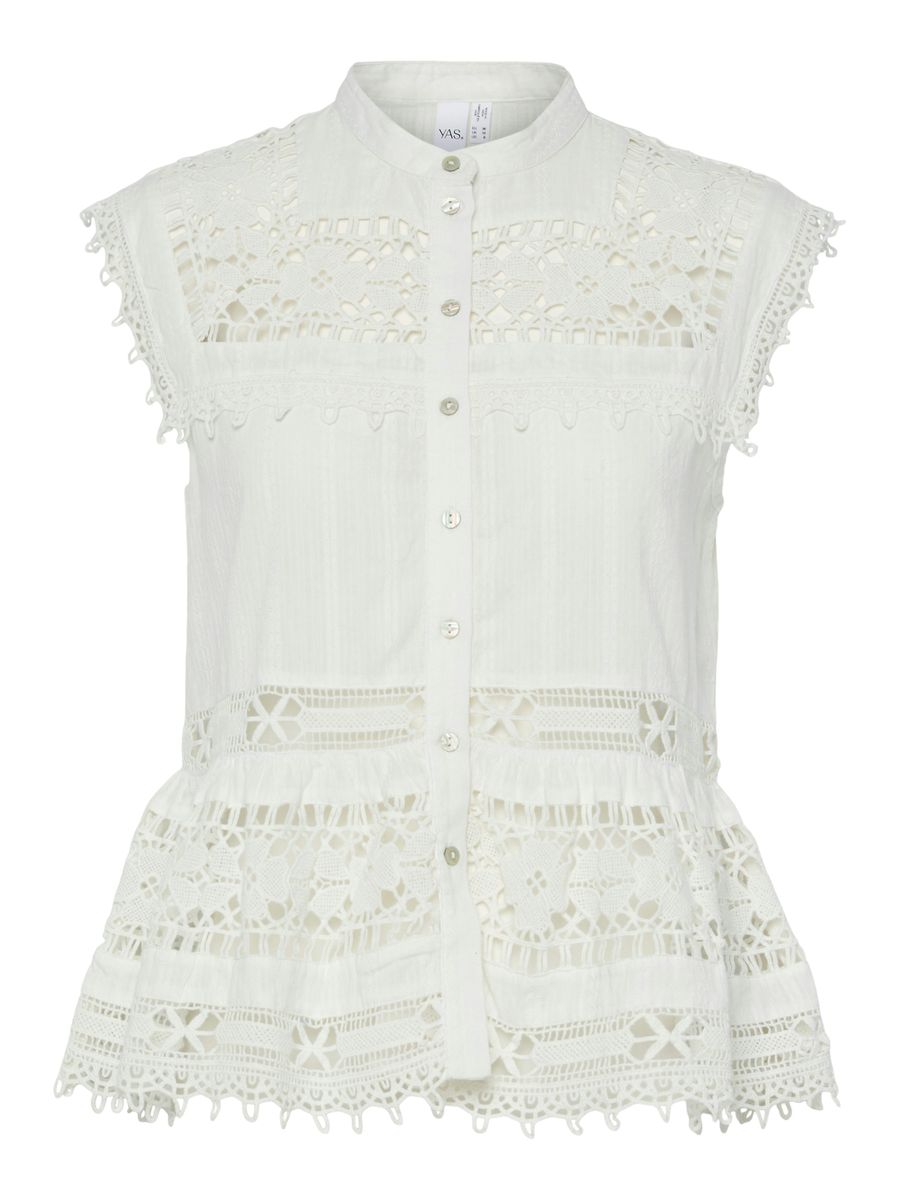 Spitzen Bluse - SALONI