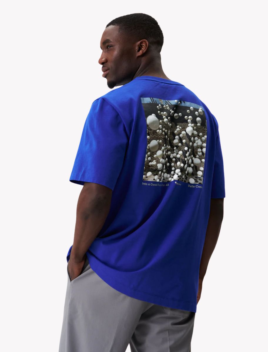 Cooles T-Shirt aus Baumwolle -  GRAPHIC MEN