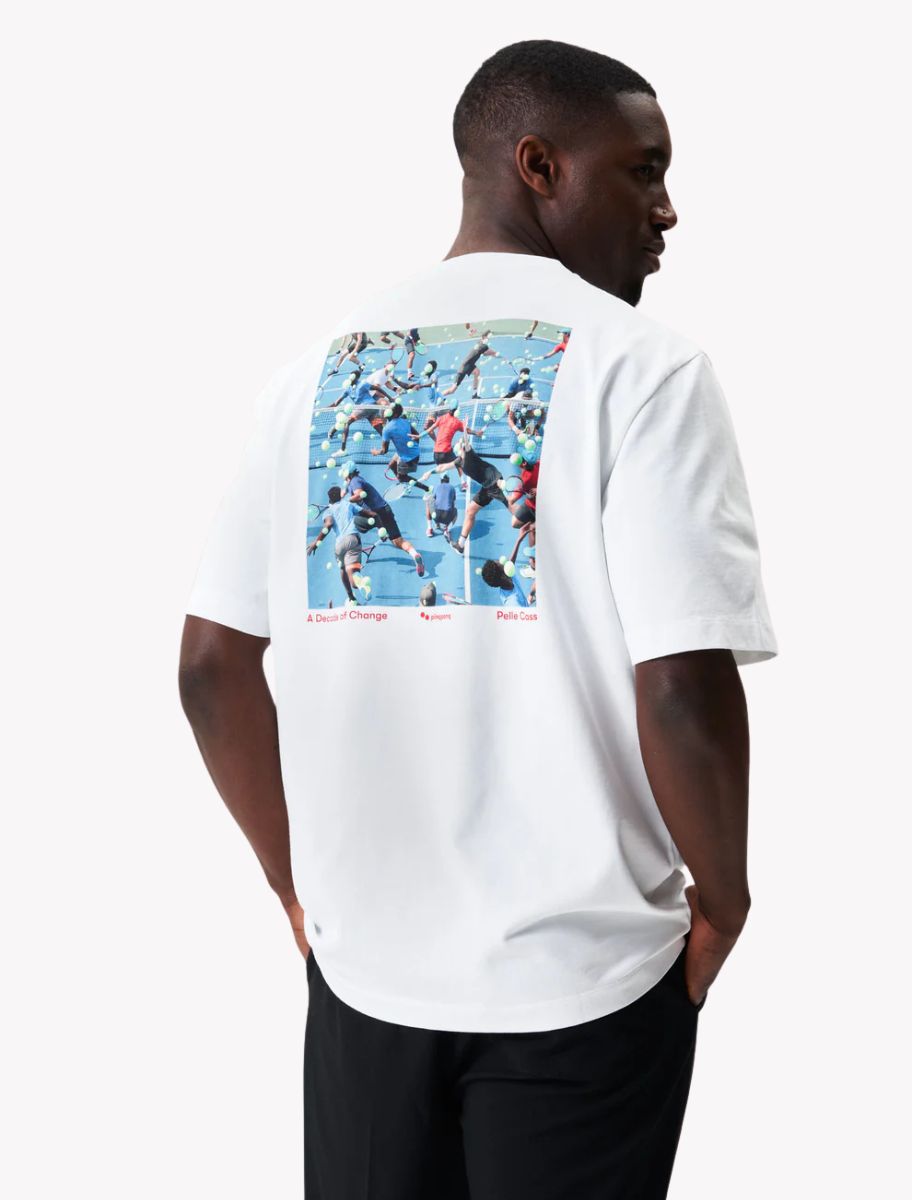 Cooles T-Shirt aus Baumwolle -  GRAPHIC MEN