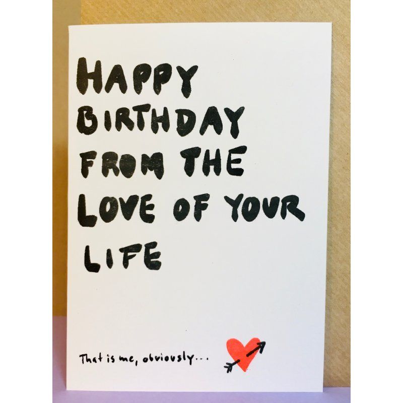 From the Love of your Life