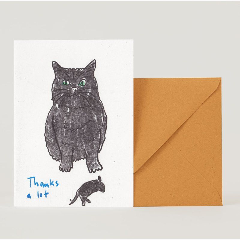 Katze - Thanks a lot