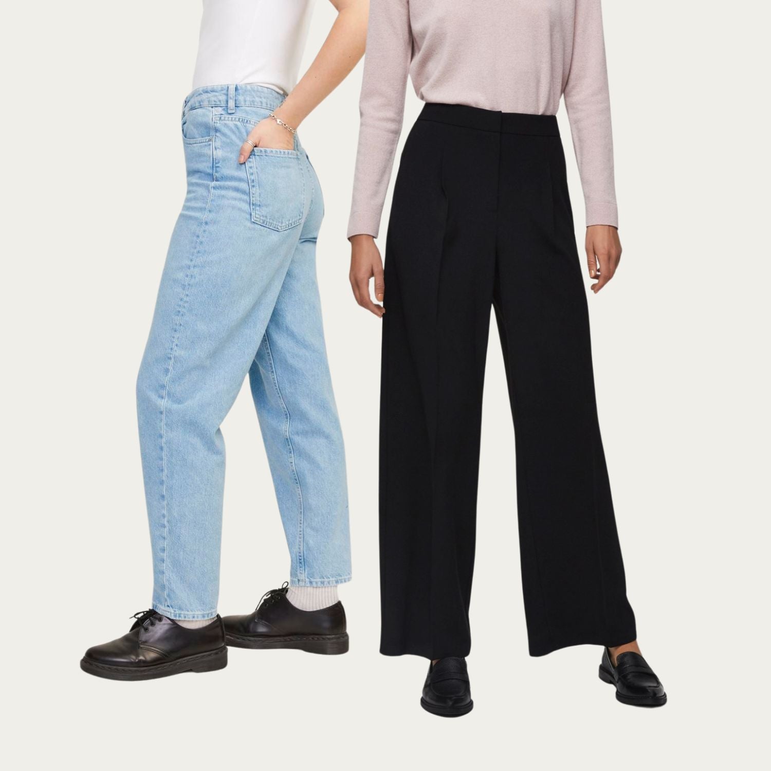 Damen Hosen