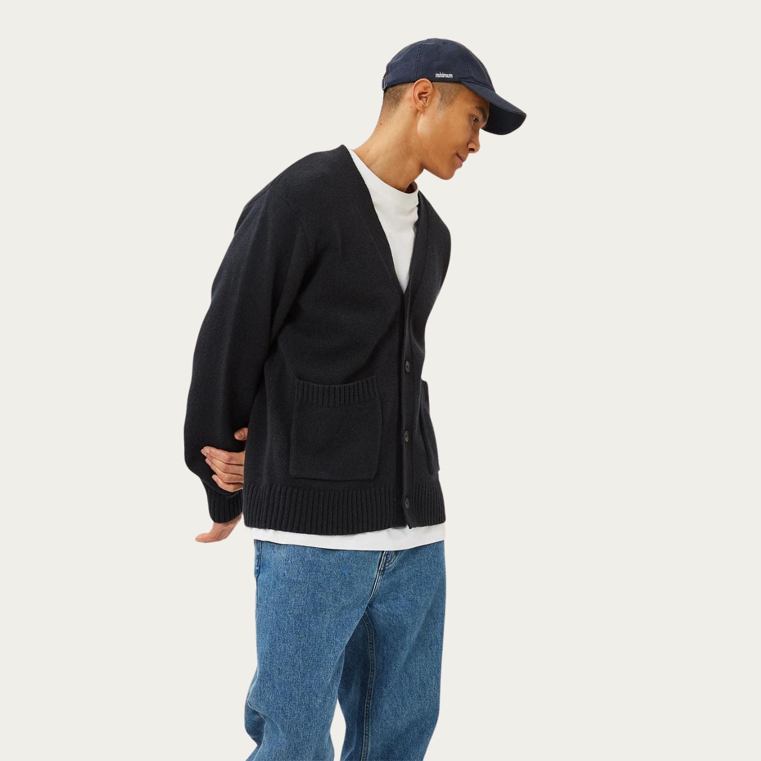 Herren Strickjacken