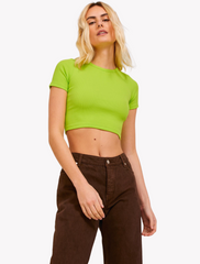 jjxx • florie lime punch • crop top