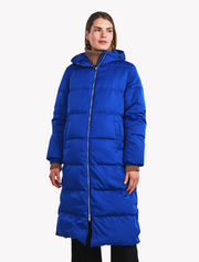 y.a.s • puffa • long down coat