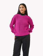 minimum • mikala • short cut baumwoll pullover