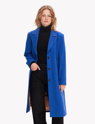 selected femme • alma • wollmantel