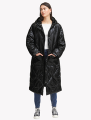 ichi • falova • long puffer jacket
