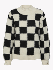 y.a.s • chess • strickpullover