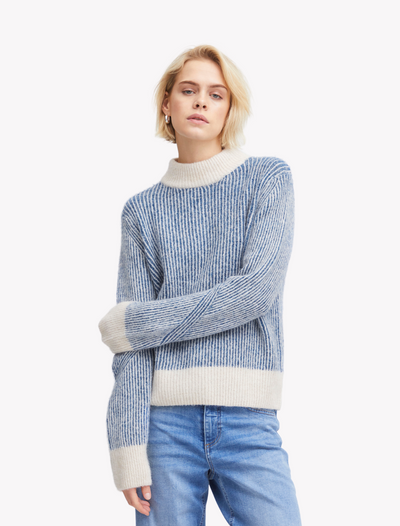 ichi • kamara • stripe pullover