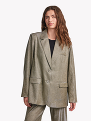 y.a.s • styles • schimmernder blazer