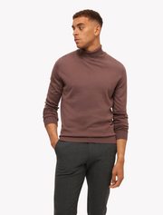 selected homme • town • weicher rollkragen feinstrick-pullover