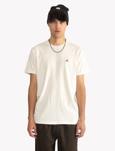 rvlt • 1327 bab • t-shirt mit stickerei