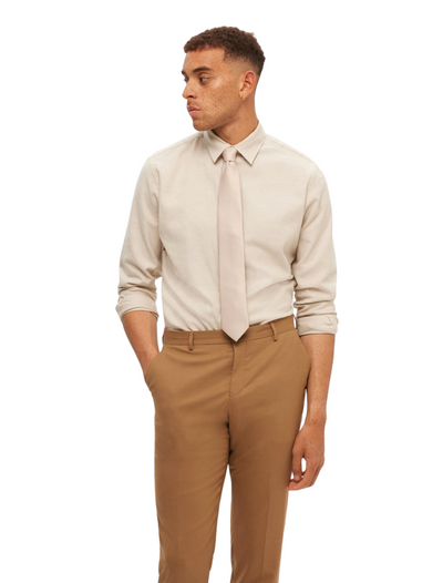 selected homme • slimowen • flannel hemd