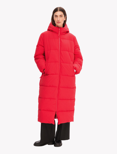 selected femme • janina • long puffer coat