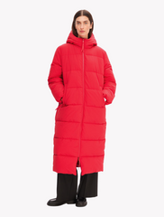selected femme • janina • long puffer coat