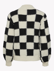 y.a.s • chess • strickpullover