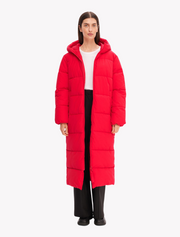 selected femme • janina • long puffer coat