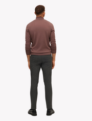 selected homme • town • weicher rollkragen feinstrick-pullover