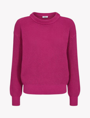 minimum • mikala • short cut baumwoll pullover