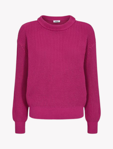 minimum • mikala • short cut baumwoll pullover