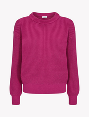 minimum • mikala • short cut baumwoll pullover