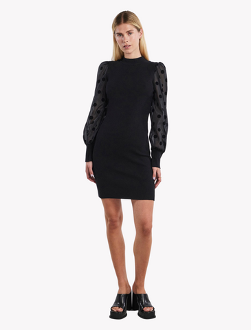 y.a.s • dotme • short dress