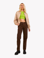jjxx • florie lime punch • crop top