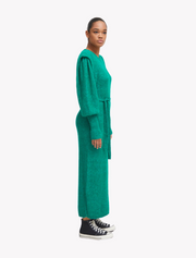 ichi • jordan • strickkleid