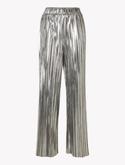 selected femme • naline tinni • silberne highwaist hose