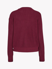 minimum • mikala • short cut baumwoll pullover