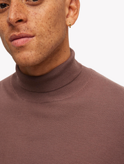 selected homme • town • weicher rollkragen feinstrick-pullover