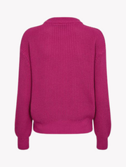 minimum • mikala • short cut baumwoll pullover