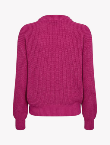 minimum • mikala • short cut baumwoll pullover