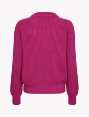 minimum • mikala • short cut baumwoll pullover