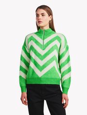 y.a.s • kavalli • zip-pullover