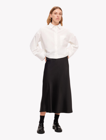 selected femme • lena • midi rock