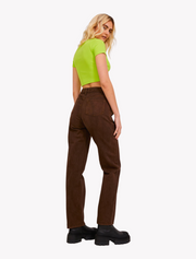 jjxx • florie lime punch • crop top