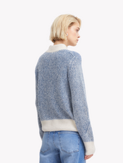 ichi • kamara • stripe pullover
