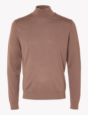 selected homme • town • weicher rollkragen feinstrick-pullover