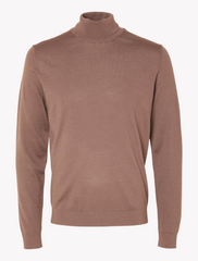 selected homme • town • weicher rollkragen feinstrick-pullover